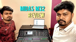 MIDAS M32 mixer short review