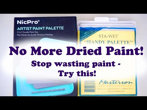 Wet Palettes Explained:  Best Options & Easy DIY