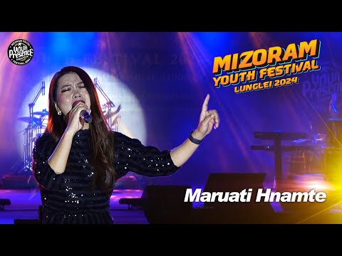 MARUATI - RIMAWI ROPUI BER | MIZORAM YOUTH FESTIVAL LUNGLEI 2024 |