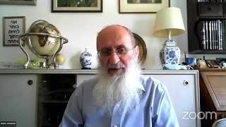 הרב אורי שרקי – מסכת אבות, פרק א', משנה א' – ערוץ מאיר, תש"פ