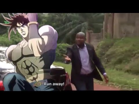 Why are you using the Joestar Secret Technique?