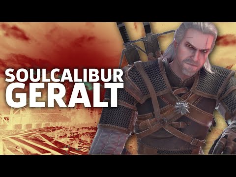 SoulCalibur VI: Geralt Gameplay – E3 2018
