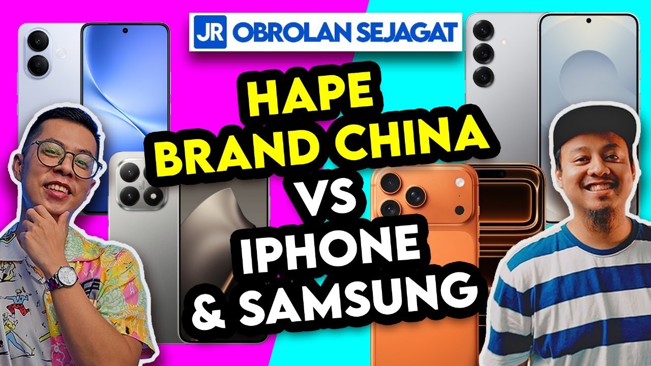 Hape Brand China Sudah Bersaing dgn iPhone & Samsung?
