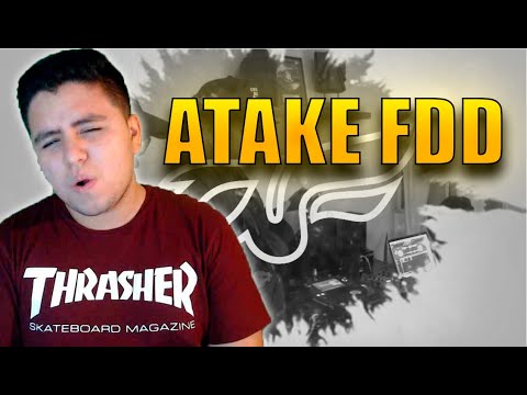 REACCION a ATAKE FDD - NO INVADAN / 2018 + LYRIC