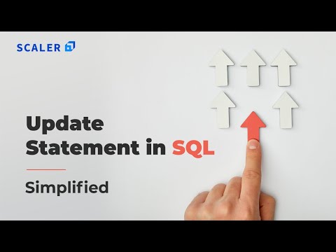 Update Statement In Sql Sql For Beginners Sql Tutorial For Beginners Scaler