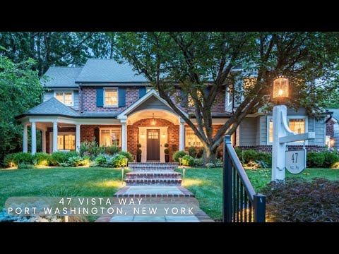 SOLD | Stunning Long Island Home | 47 Vista Way, Port Washington New York