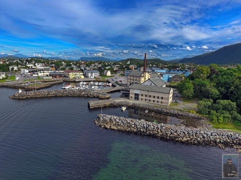 Langevåg harbour, Sula, Norway - 28th August 2016.