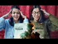 Valimai Trailer Reaction Video by Bong girlZ l Ajith Kumar,Yuvan Shankar Raja,Vinoth,Boney Kapoor