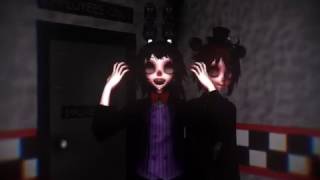 [MMD] FNaF (fem!Bonnie, fem!Freddy) - Don't Forget About Me [MEME]