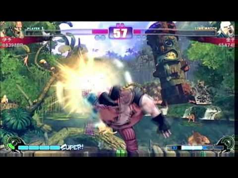 [SFIV] Iyo (DH) vs Kindevu (RU) - 2nd Set
