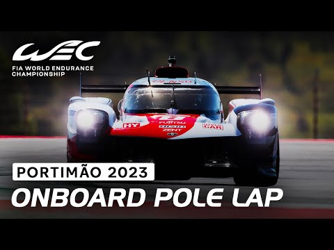 WEC 第2戦 ポルティマオ6時間 ポールオンボード動画