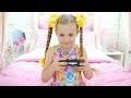 Diana and Roma Funny Kids Adventure stories / Video compilation