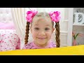 Diana and Roma Funny Kids Adventure stories / Video compilation