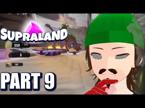 Sponges and Anvils? One Tricky Circuit! - 🎮 Let's Play 🎮 Supraland Part 9