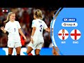Doelsaldo om van te dromen voor Engelsen | samenvatting Noord Ierland - Engeland | EK 2022