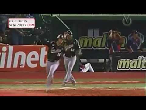 Highlights Jornada 21/12 LVBP. Leones del Caracas vs Caribes de Anzoátegui