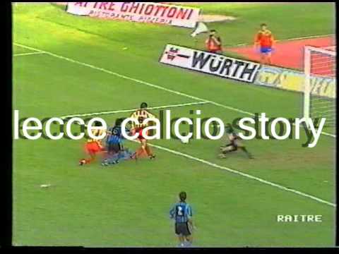 LECCE-Pisa 1-1 - 29/09/1991 - Campionato Serie B 1991/'92 - 5.a giornata di andata
