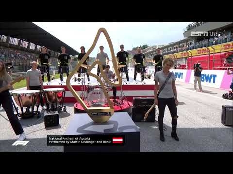 F1 2021 Austrian Grand Prix National Anthem...🤔