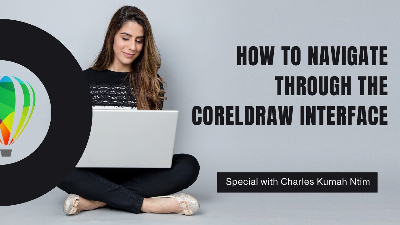 Introduction to CorelDraw 1-The interface and how to find your way around the software application
