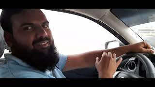 chilling with my friend mati in alain