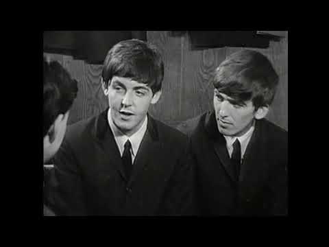 The Beatles - ITV interview
