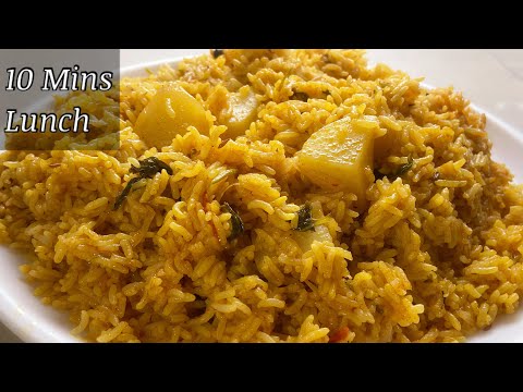 10 Minutes Instant Lunch Recipe| Easy Lunch Recipes| Quick Lunch Recipe| Simple Lunch Recipes Indian