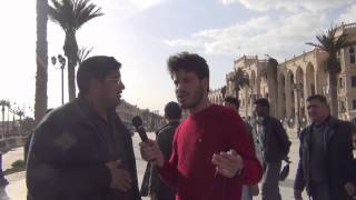 preview picture of video 'جولة ميدانية في مدينة الرقة ولقاءات مع السكان'