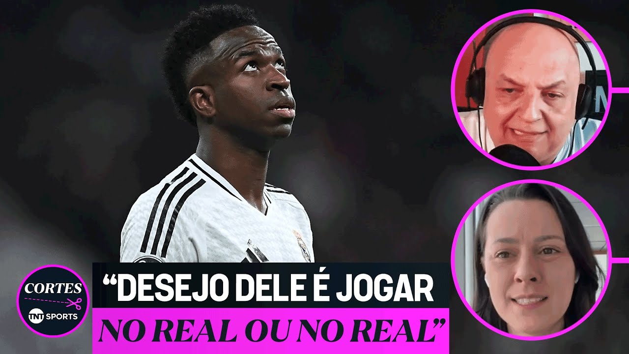 VINI JR VAI RENOVAR COM O REAL MADRID? TATI COM AS INFORMAÇÕES SOBRE APÓS INTERESSE DA ARÁBIA