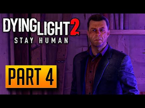 Dying Light 2: Stay Human - Walkthrough Part 4: The History Lesson
