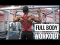 FULL BODY WORKOUT YOU SHOULD BE DOING! Full Routine & Top Tips