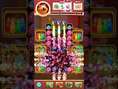 TOON BLAST 2162 crown 3 STARS