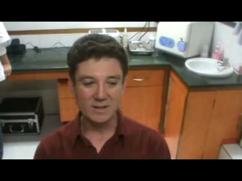 Mr. Tony Koroman got dental crowns in India