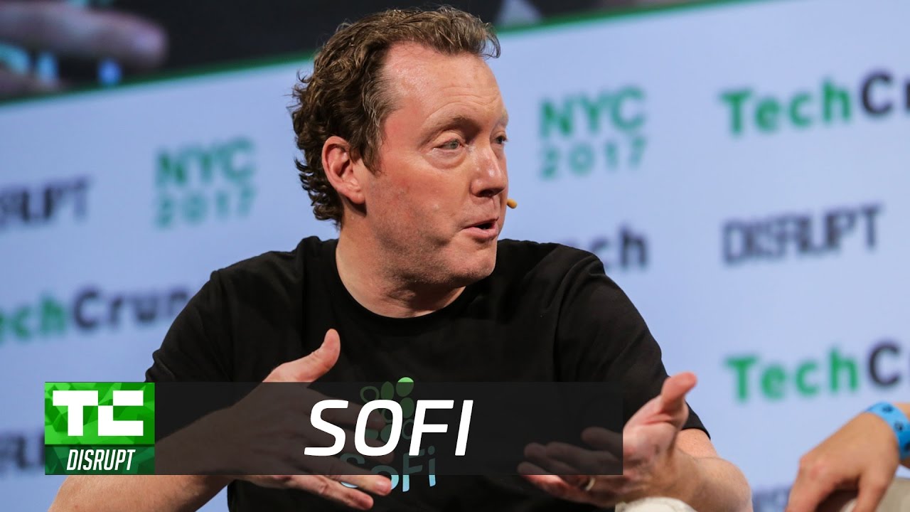 Shooting for $16B with SoFi's Michael Cagney | Disrupt NY 2017
