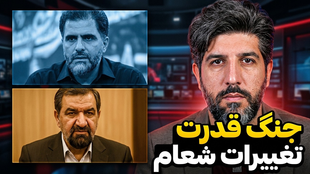 بالا گرفتن دعواها در بین حامیان رژیم بابت عزل ذولقدر و آمدن رضایی به شعام