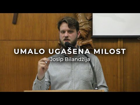 Josip Bilandžija - Umalo ugašena milost