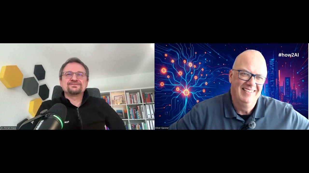 #how2ai Florian Maier: KI für Prozesse in kleinen und Kleinst Unternehmen