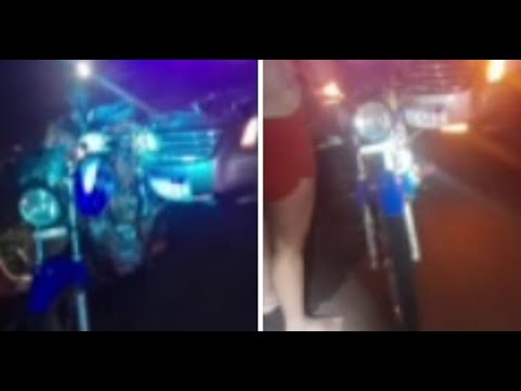 Motociclista falleció tras ser embestido en Juan E. O'Leary