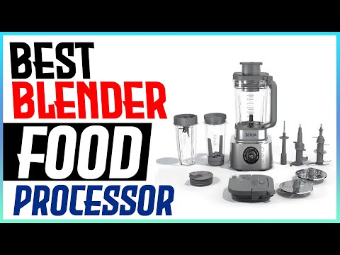 Best Blender Food Processor Combo 2025 : A Comprehensive Guide