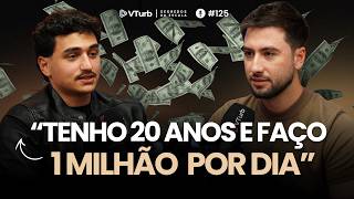 Escalando 1M/Dia Na Europa (Aos 20 Anos!) | Paulo Gulluzian - Segredos da Escala #125