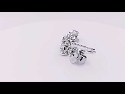 DIAMOND STUDS WITH REMOVABLE JACKETS