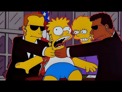 When Lisa Hates Bart In Future :  Lisa Becomes President
