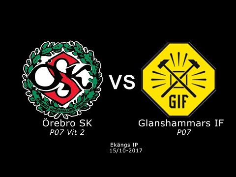 ÖSK P07 Vit 2 vs Glanshammars IF P07 - Match 2: _ 2017-10-15