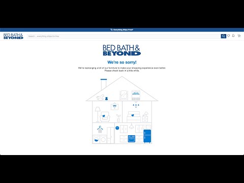 Atualização nº 11 da Bed Bath & Beyond Liquidation: Começa a transição da Overstock.com