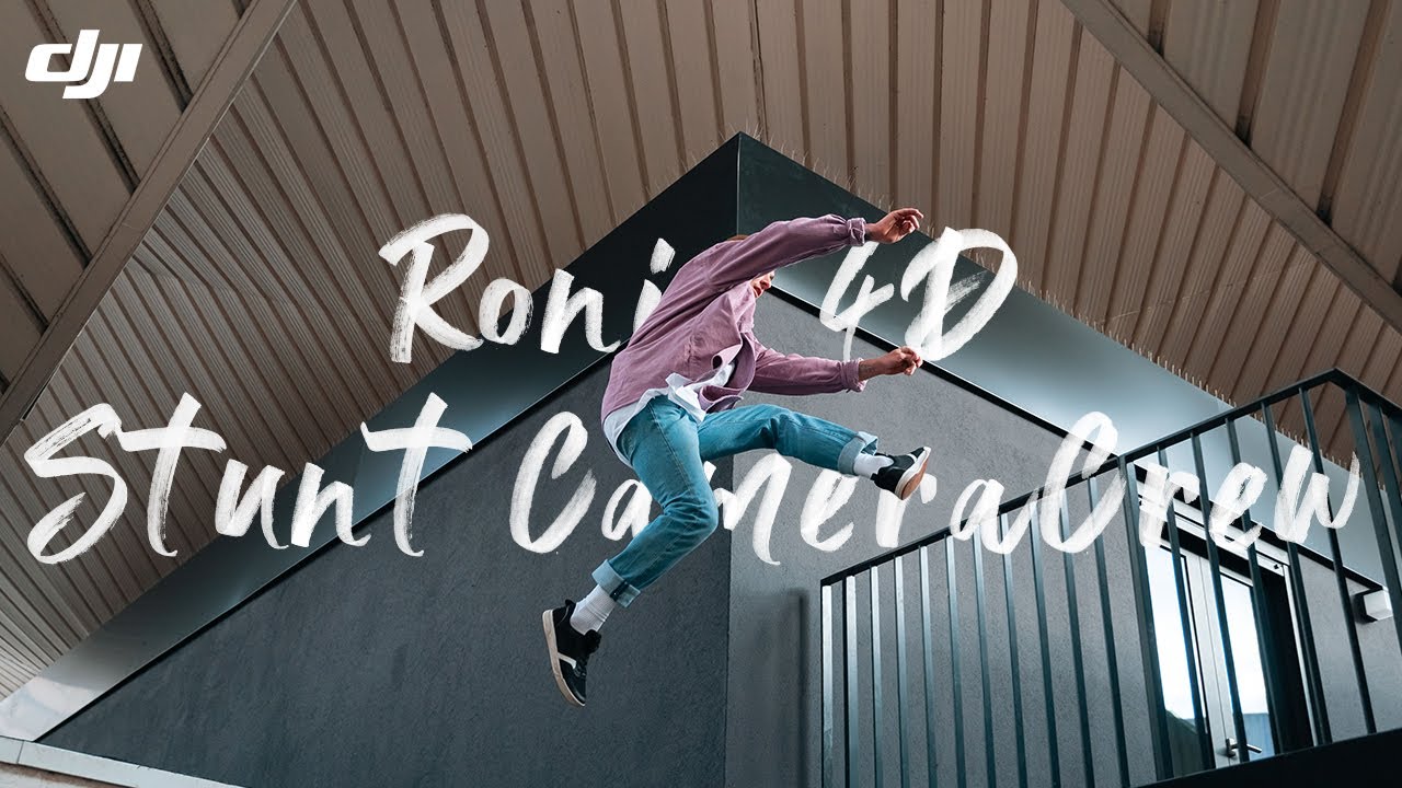 DJI Ronin 4D - Rooftops Of Paris (Ft: Stunt Camera Crew) - YouTube