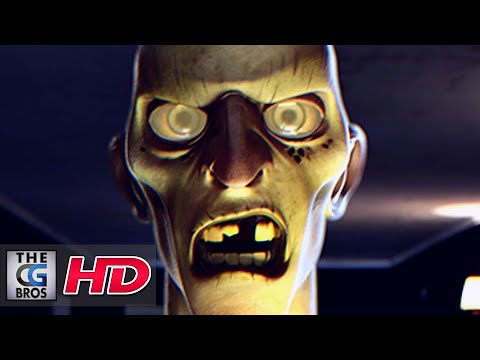 CGI 3D Animated Short: "HUNGRY ZOMBIE" - by ISART DIGITAL | TheCGBros