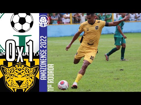 Iranduba 0x1 Amazonas - 11ª Rodada / Amazonense 2022