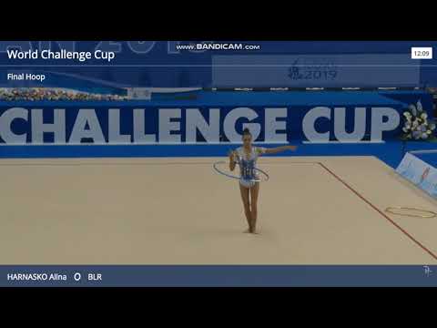 Alina Harnasko Hoop EF - World Challenge Cup Kazan 2019