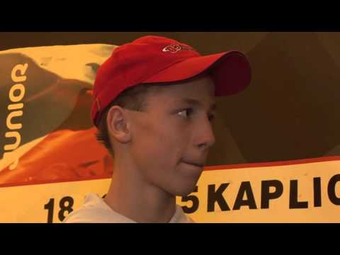 MMČR junior 2015 družstva – Kaplice, (video)