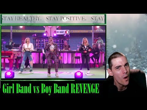 Girl Band vs Boy Band REVENGE Reaction
