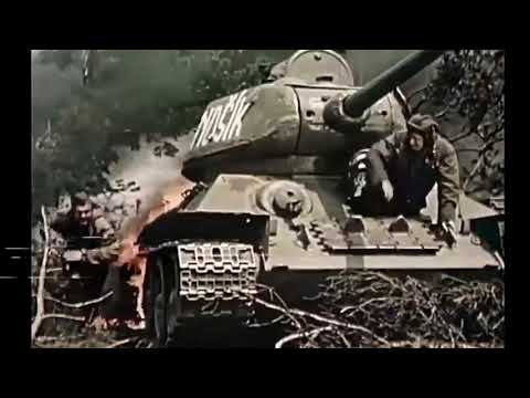 Last Days Of War.mp4 - Liberation of Czechoslovakia